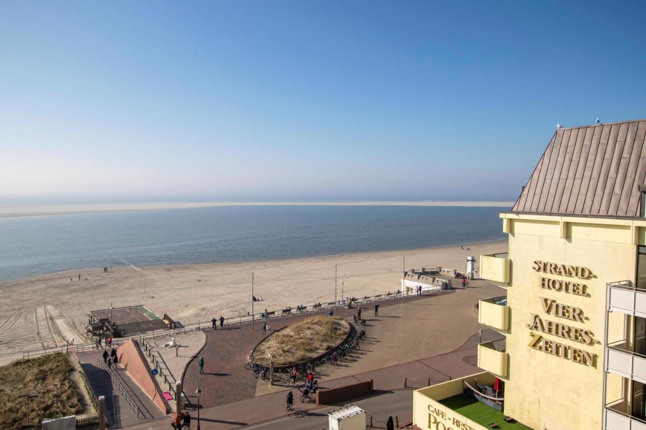 Strandblick Im Haus Seeblick Bismarckstrasse Borkum Exterior photo