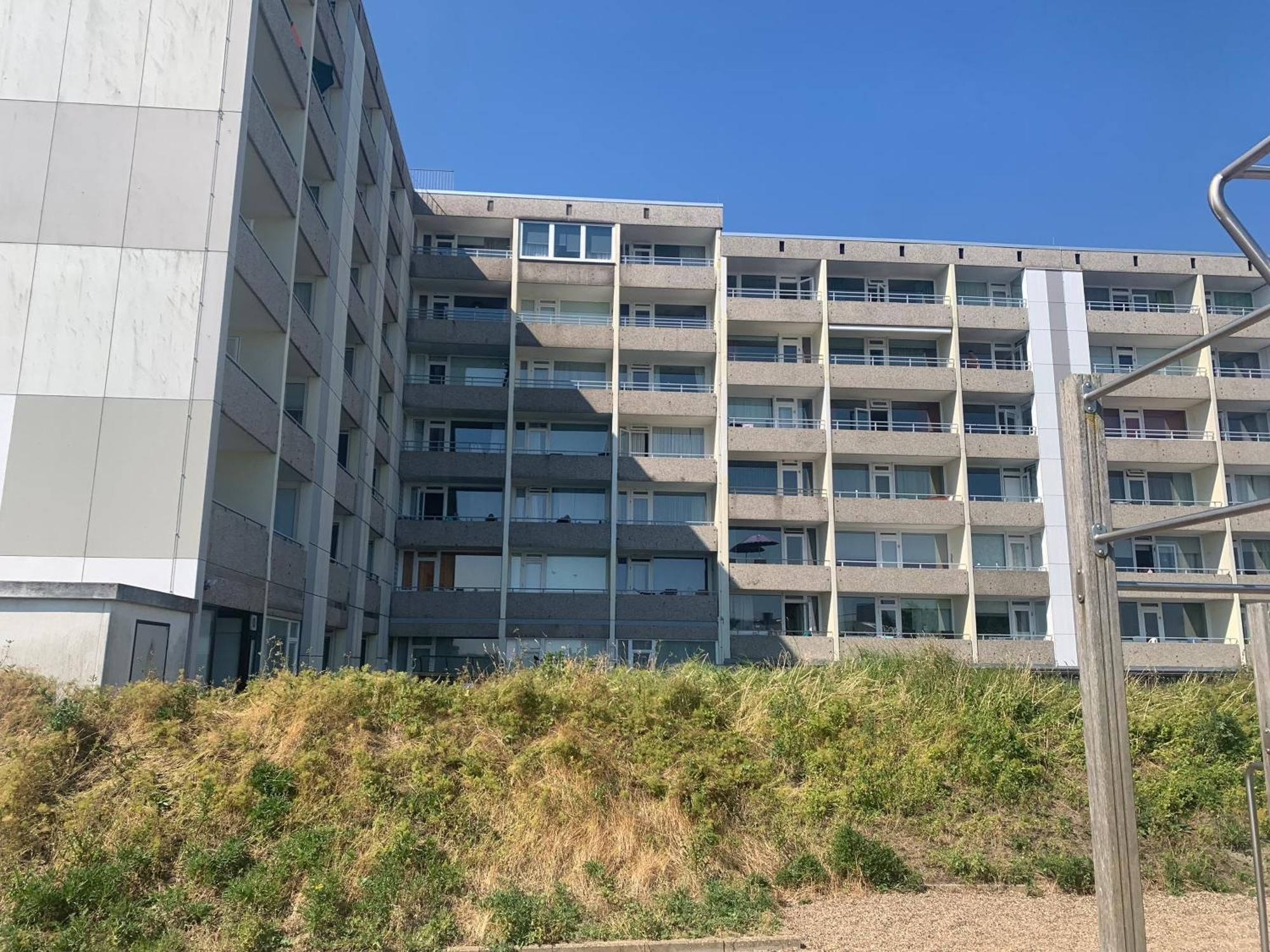 Strandblick Im Haus Seeblick Bismarckstrasse Borkum Exterior photo